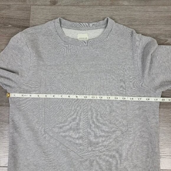 Jack Jones Premium Men's Gray Crewneck Sweater Small - Picture 14 of 16